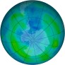 Antarctic Ozone 2000-03-11